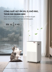 Máy hút ẩm Vino 20L Intelligent Dehumidifier