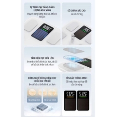 Cân điện tử thông minh Body Fat Milife S40 đo 23 chỉ số, kết nối app Mihome