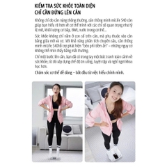 Cân điện tử thông minh Body Fat Milife S40 đo 23 chỉ số, kết nối app Mihome