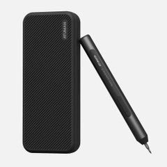 Bộ tua vít điện AtuMan E2 210RPM với điều chỉnh tốc độ kép, 25 đầu tua vít