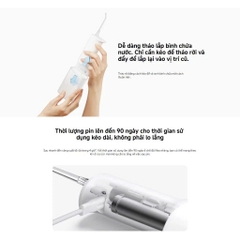 Tăm nước Vệ Sinh Răng Miệng Xiaomi Gen 2 Global MEO705