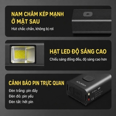 Đèn pin đa chức năng Atuman FL1