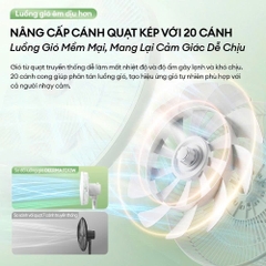Quạt đứng Deerma DEM-FD13W