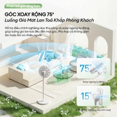 Quạt đứng Deerma DEM-FD13W
