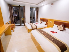 Phòng Deluxe twin view FLC và Biển