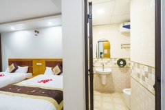 Phòng Deluxe twin view FLC và Biển