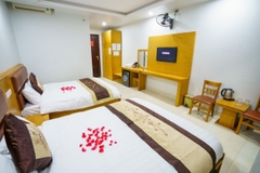 Phòng Deluxe twin view FLC và Biển