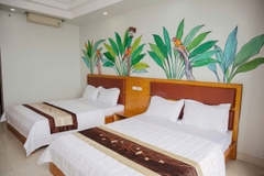 Phòng Deluxe twin view FLC và Biển