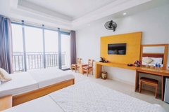 Phòng Deluxe twin view FLC và Biển