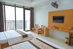 Phòng Deluxe twin view FLC và Biển