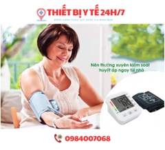 Cách tự theo dõi chỉ số huyết áp tại nhà