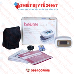 Máy Đo Nồng Độ Oxy Và Nhịp Tim Beurer PO30 BH 36 Tháng
