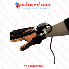 Găng Tay Robot Luyện Tập Phục Hồi Chức Năng Bàn Tay, Ngón Tay - Loại chạy pin tích điện