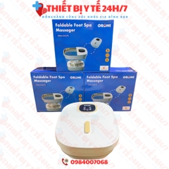 Bồn Ngâm Massage Chân Hồng Ngoại Tự Động Gấp Gọn ORM-KW275C