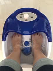 Bồn Ngâm Chân Massage Hồng Ngoại Laica PC1301 (Hàng Ý) - Thư Giãn Tự Động Làm Ấm Nước - BH 12 Tháng