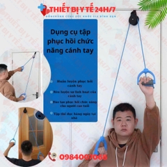 Dụng Cụ Tập Tay Cho Người Tai Biến - Ròng Rọc Kéo Tay Tập Phục Hồi Chức Năng Cho Người Tai Biến