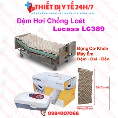 Đệm hơi đảo chiều chống loét Lucass LC389