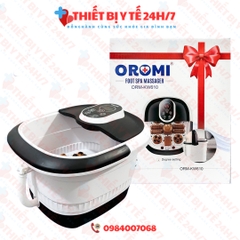 Bồn Ngâm Massage Chân Hồng Ngoại Tự Động Thành Thấp ORM-KW610