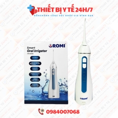 Máy Tăm Nước Cầm Tay Vệ Sinh Răng Miệng Công Nghệ Mới ORM - 5025A