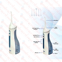 Máy Tăm Nước Cầm Tay Vệ Sinh Răng Miệng Công Nghệ Mới ORM - 5025A