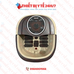 Bồn Ngâm Massage Chân Hồng Ngoại Con Lăn Thủ Công ORM-528D