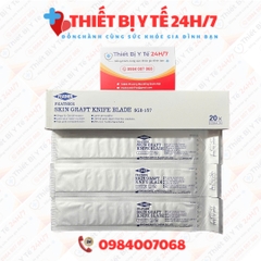 Lưỡi dao lấy da Humby - dao lạng da,bào da Feather Nhật Bản