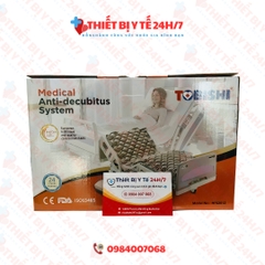 Đệm Hơi Đảo Chiều Chống Loét Tobishi Công Nghệ Nhật Bản