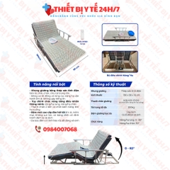 Tựa Lưng Điện Cao Cấp XSJ-I Có Nâng Đầu,Nâng Chân