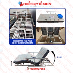Tựa Lưng Điện Cao Cấp XSJ-I Có Nâng Đầu,Nâng Chân