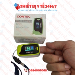 MÁY ĐO NỒNG ĐỒ OXY SPO2 CONTEC CMS50-PRO BH 1 ĐỔI 1 24 THÁNG