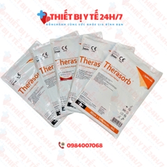 Băng xốp vết thương Therasorb® Algi Plus Hydrophilic Dressing 30cmx100cm - Băng gạc dạng foam hút dịch, nhanh lành thương
