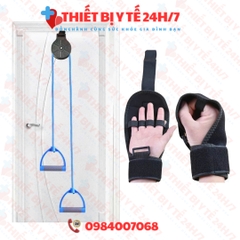 Dụng Cụ Tập Tay Cho Người Tai Biến - Ròng Rọc Kéo Tay Tập Phục Hồi Chức Năng Cho Người Tai Biến