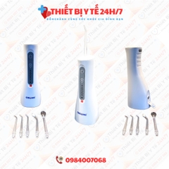 Máy Tăm Nước Cầm Tay 5 Đầu Phun Chống Nước IPX7 ORM 1026A