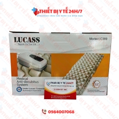Đệm hơi đảo chiều chống loét Lucass LC389