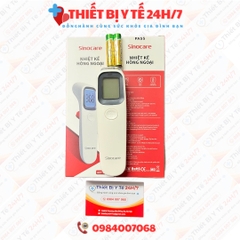 NHIỆT KẾ HỒNG NGOẠI ĐO TRÁN KHÔNG TIẾP XÚC SINOCARE AET-R1D1