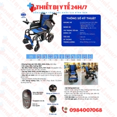 Xe Lăn Điện XLD-19S