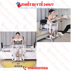 Ghế Nâng Hạ,Di Chuyển Bệnh Nhân,Có Tay Đòn Hỗ Trợ XC-01