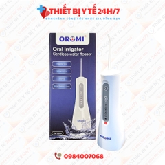 Máy Tăm Nước Cầm Tay 5 Đầu Phun Chống Nước IPX7 ORM 1026A
