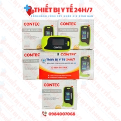 MÁY ĐO NỒNG ĐỒ OXY SPO2 CONTEC CMS50-PRO BH 1 ĐỔI 1 24 THÁNG