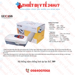 Đệm hơi đảo chiều chống loét Lucass LC389