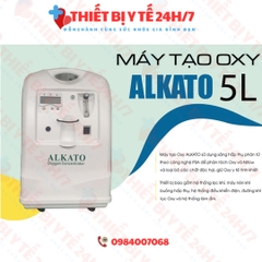 Máy tạo oxy Alkato KSOC-5 5 lít/phút có xông khí dung