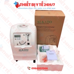 Máy tạo oxy Alkato KSOC-5 5 lít/phút có xông khí dung