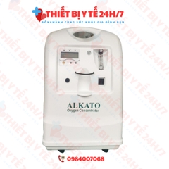Máy tạo oxy Alkato KSOC-5 5 lít/phút có xông khí dung