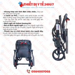 Xe Lăn Du Lịch Gấp Gọn Siêu Nhẹ XL-84S