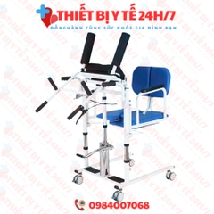 Ghế Nâng Hạ,Di Chuyển Bệnh Nhân,Có Tay Đòn Hỗ Trợ XC-01