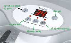 Bồn ngâm chân hồng ngoại Beurer FB 50