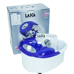 Bồn Ngâm Chân Massage Hồng Ngoại Laica PC1301 (Hàng Ý) - Thư Giãn Tự Động Làm Ấm Nước - BH 12 Tháng