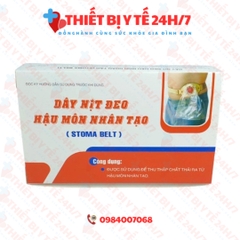 ĐAI ĐEO HẬU MÔN NHÂN TẠO STOMA BELT