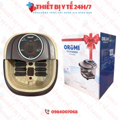 Bồn Ngâm Massage Chân Hồng Ngoại Con Lăn Thủ Công ORM-528D