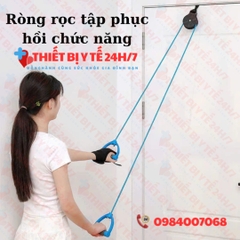 Dụng Cụ Tập Tay Cho Người Tai Biến - Ròng Rọc Kéo Tay Tập Phục Hồi Chức Năng Cho Người Tai Biến